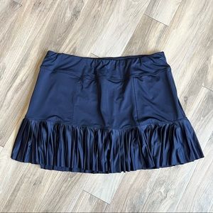 Jofit Skort Golf Tennis Athletic Shorts Skirt Navy Size L